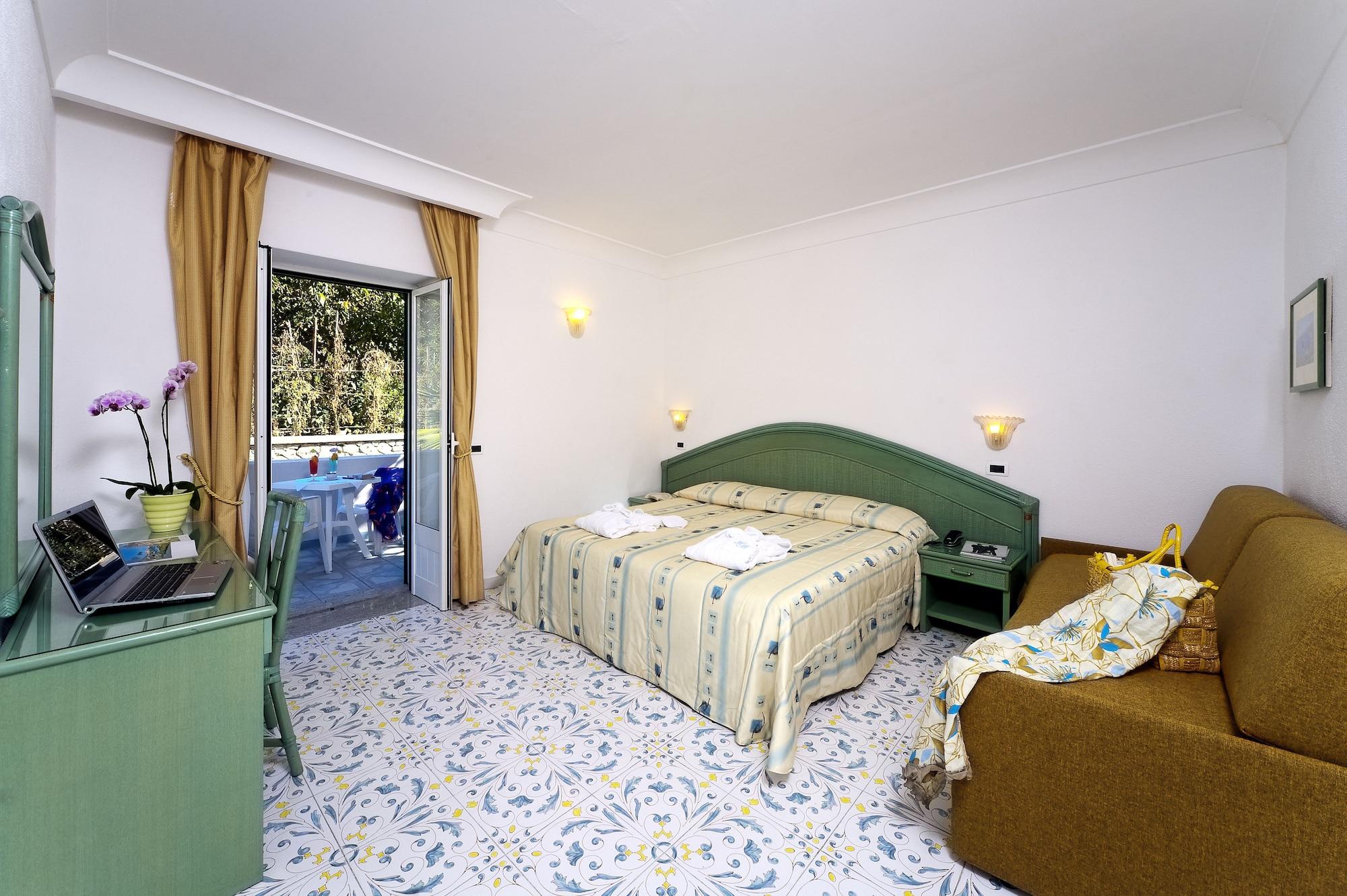 Park Hotel Terme Mediterraneo Forio di Ischia Exterior foto