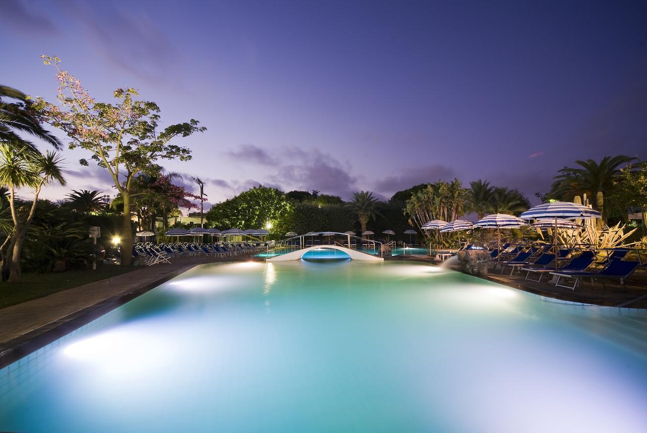 Park Hotel Terme Mediterraneo Forio di Ischia Exterior foto